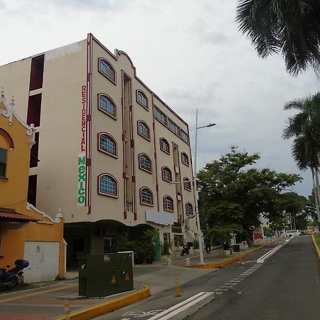 Hotel Residencial Mexico Panama Stadt Exterior foto