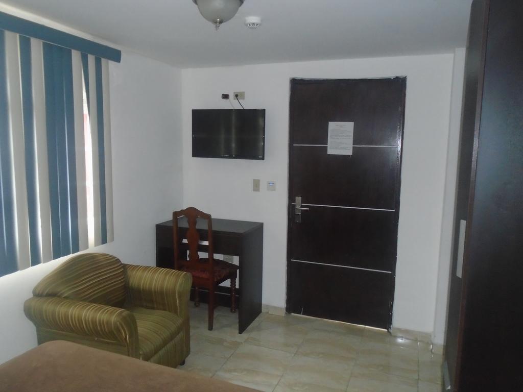 Hotel Residencial Mexico Panama Stadt Exterior foto