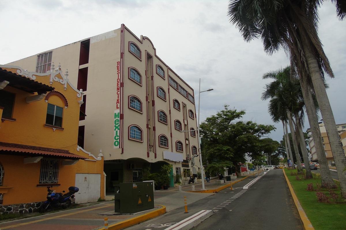 Hotel Residencial Mexico Panama Stadt Exterior foto